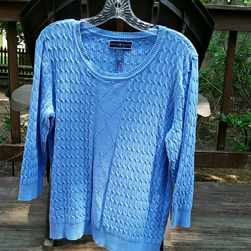 Karyn Scott Lightweight Sweater